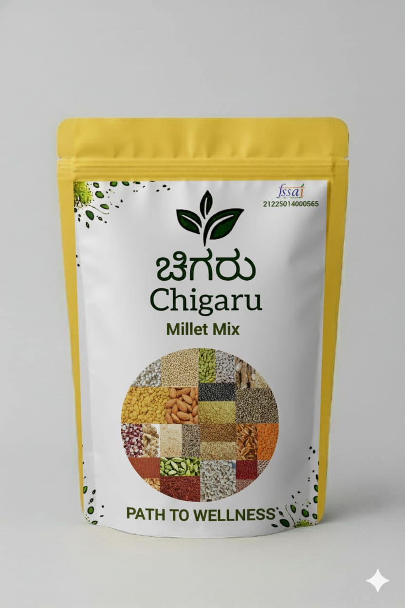 Millet Mix Powder (500Gm)