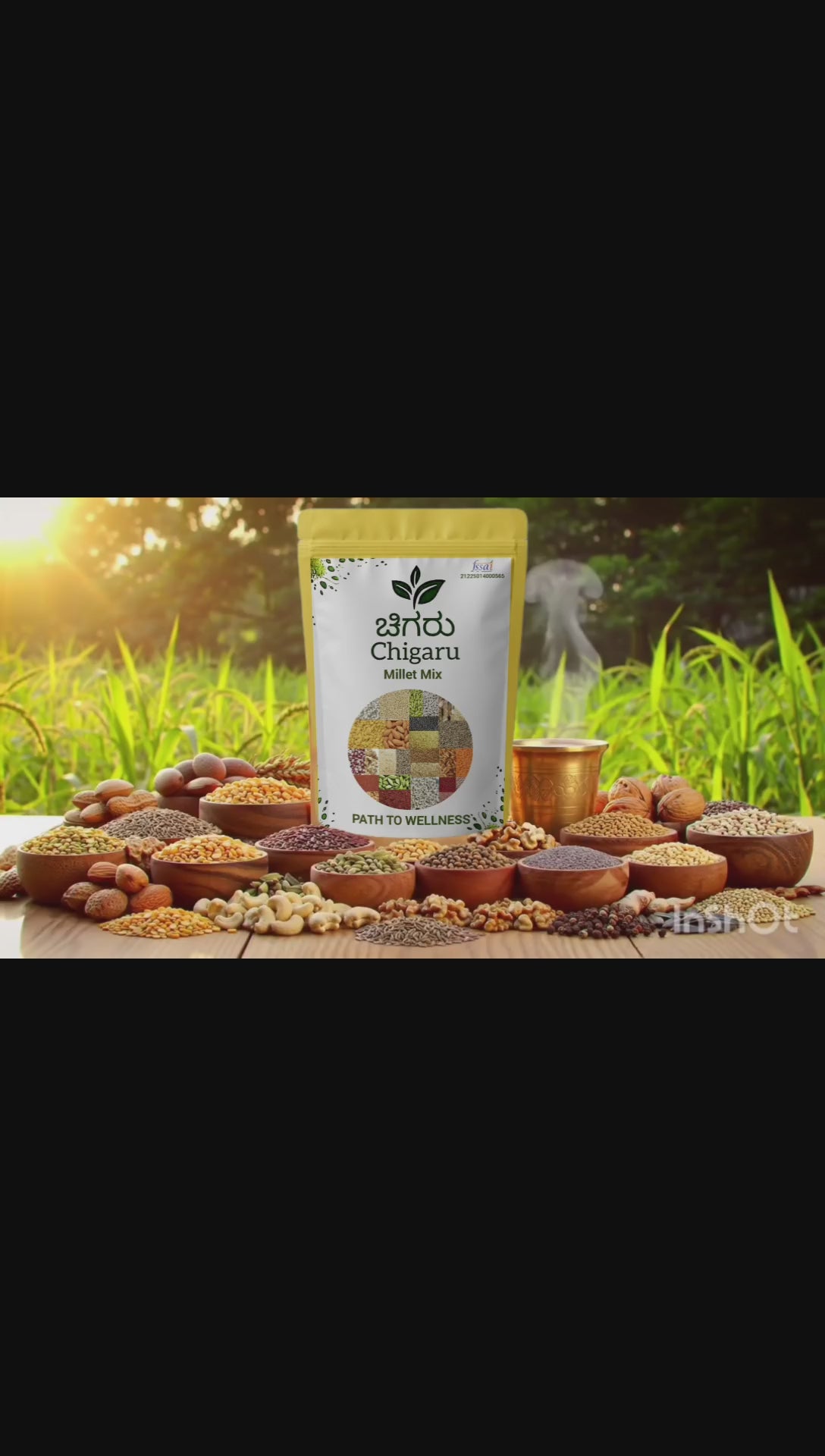 Millet health mix powder (500Gm pack of 2)