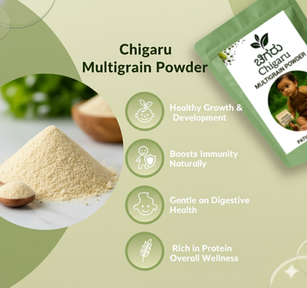 Baby Multigrain powder (500Gm pack of 2)