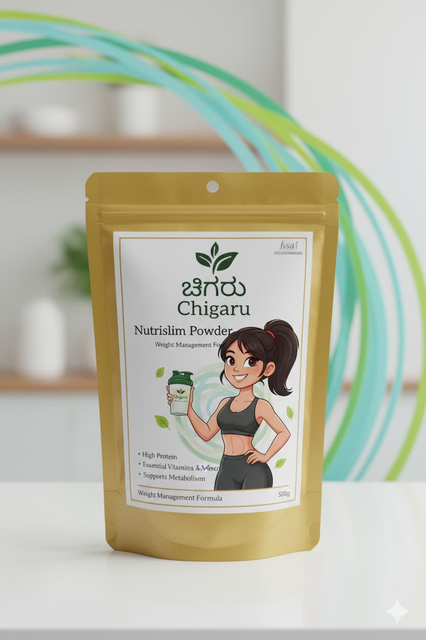Black Rice Weight Loss Powder
