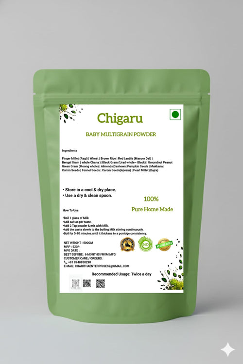 Baby Multigrain Powder (500Gm)