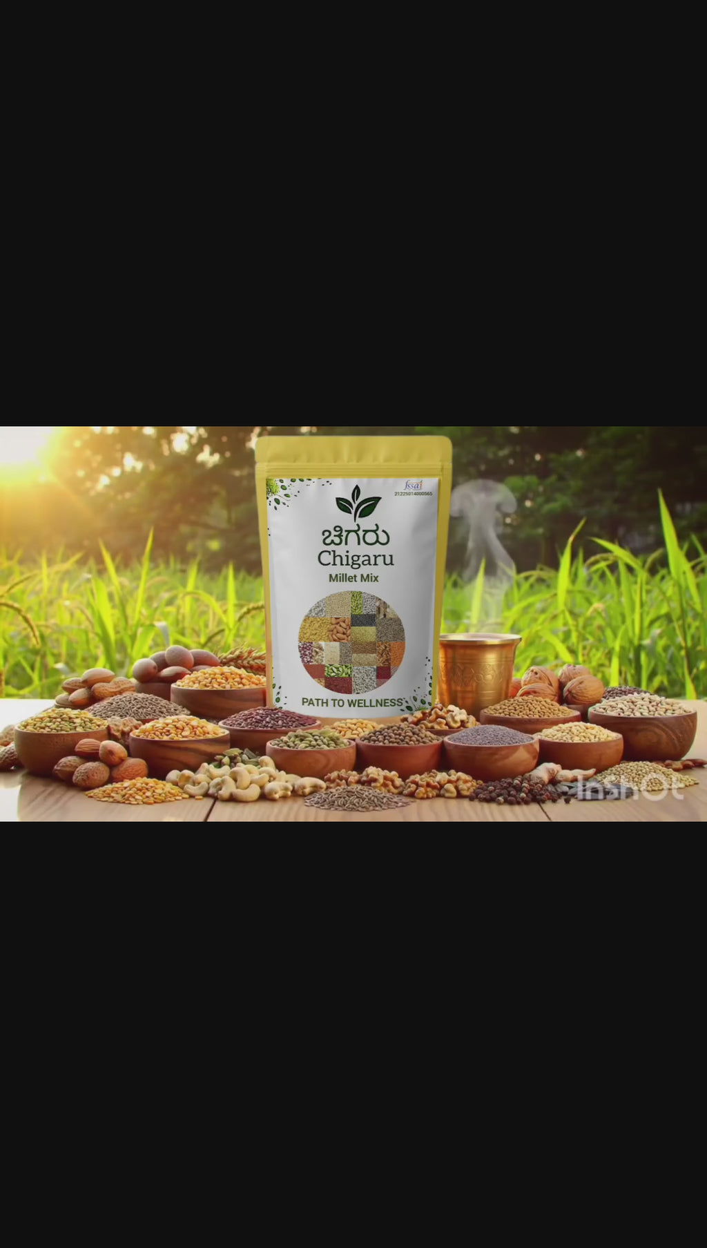 Millet health mix powder (500Gm pack of 2)