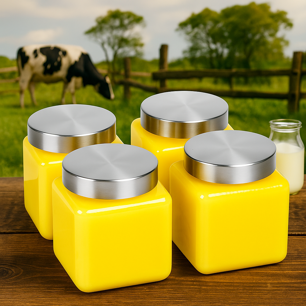 Homemade Cow Ghee – 100% Natural & Pure 500ml