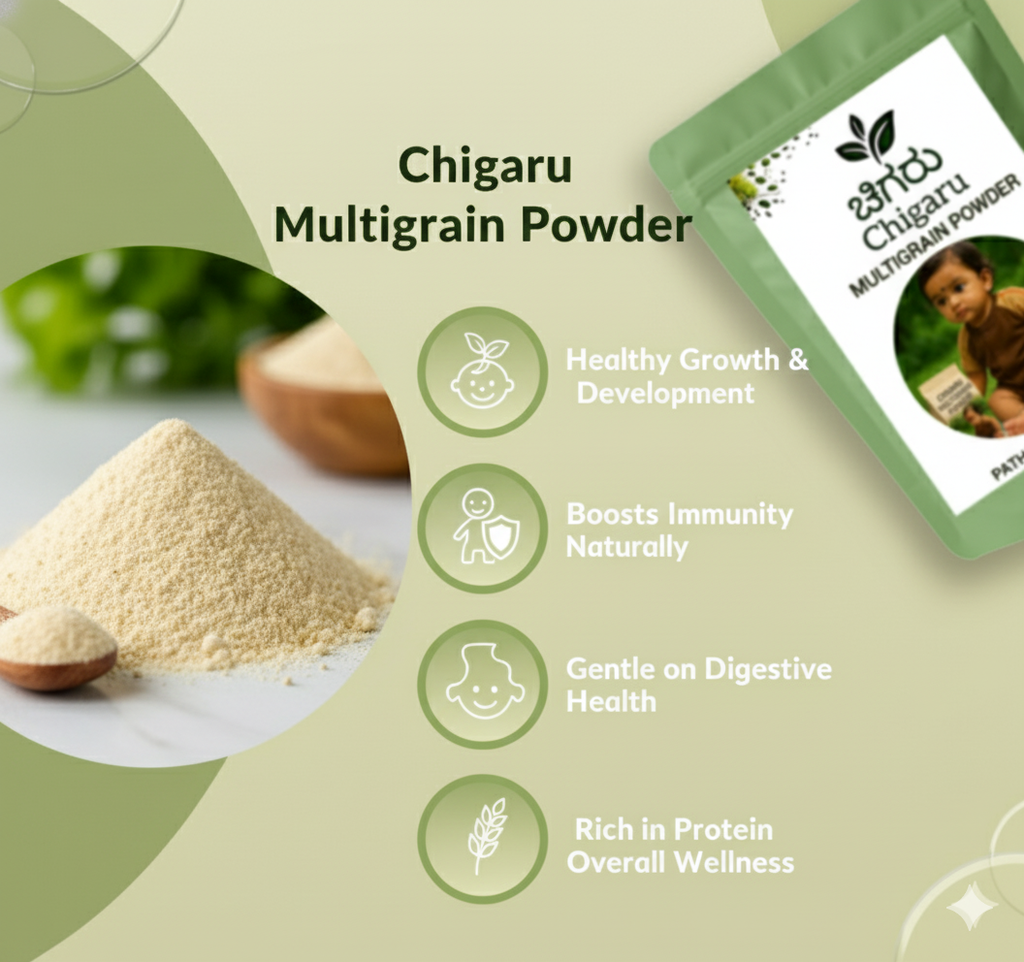 Baby Multigrain powder (500Gm pack of 2)