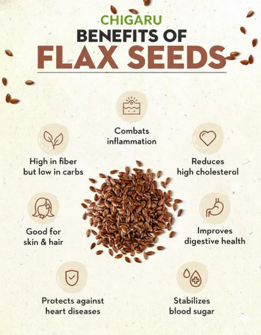 Flaxseeds 500GM