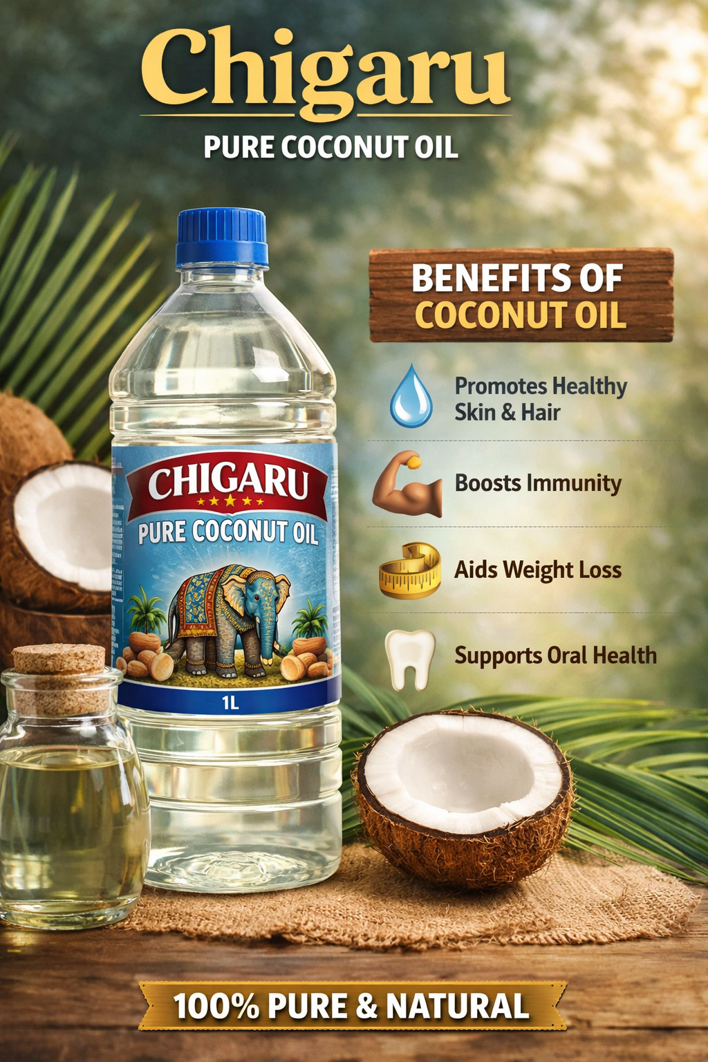 Coconut oil