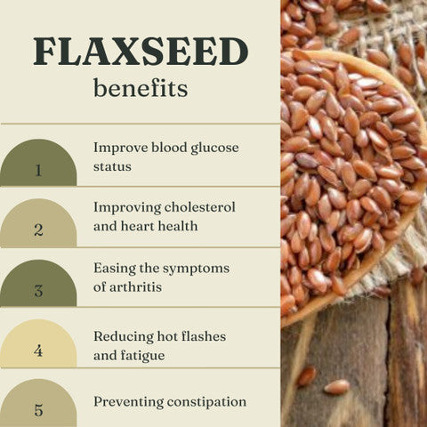 Flaxseeds 500GM